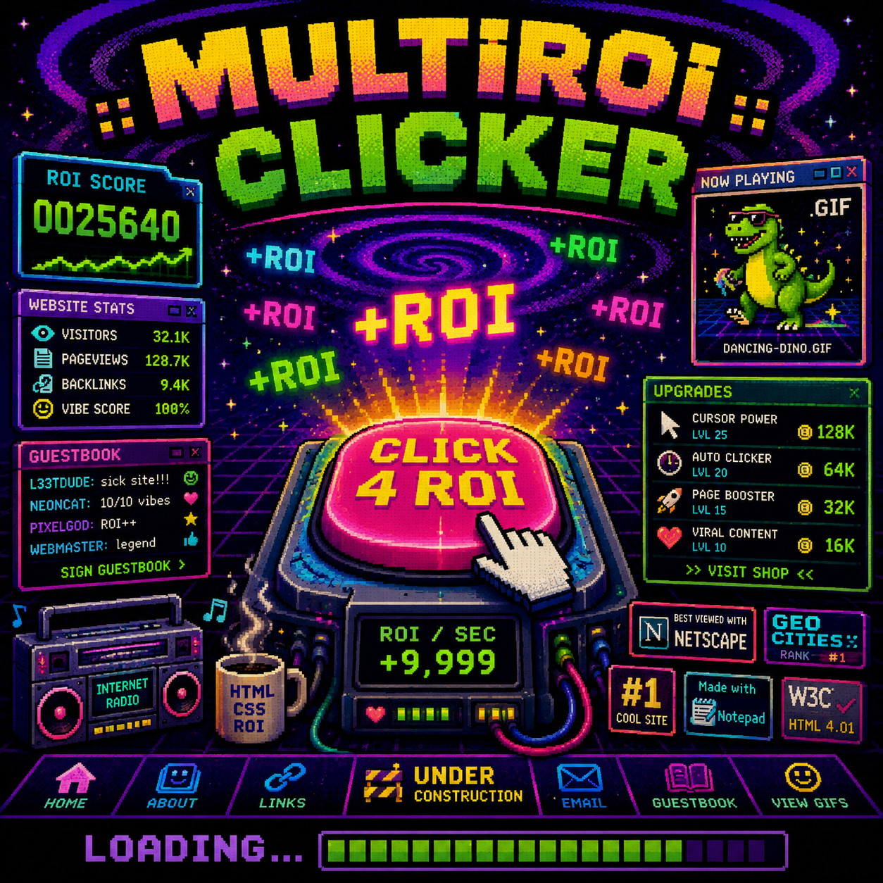 MULTIROI CLICKER cover art