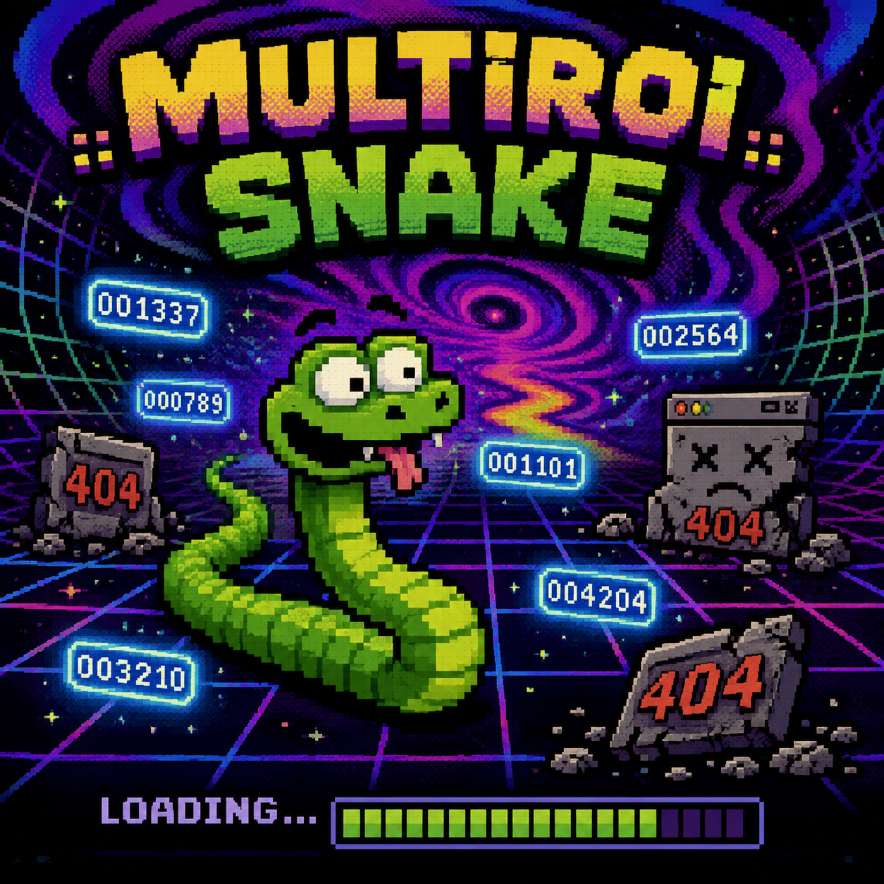 MULTIROI SNAKE cover art