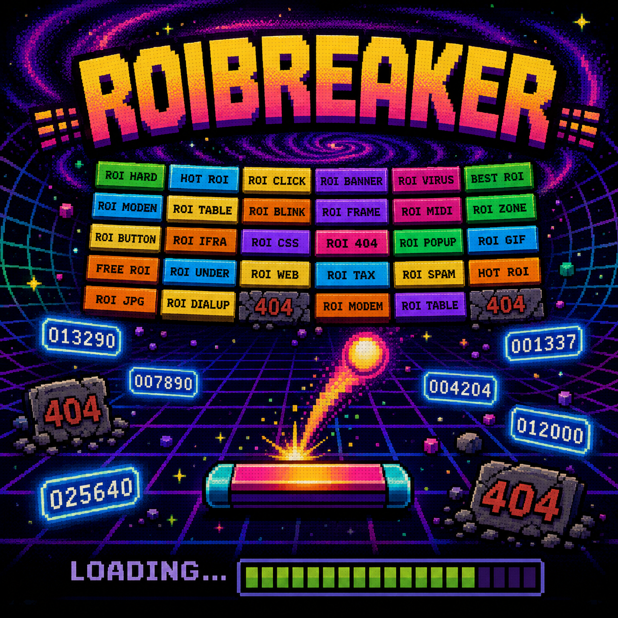 ROIBREAKER cover art