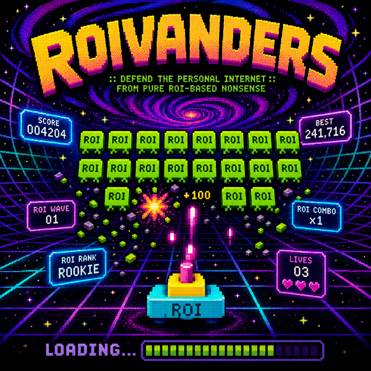 ROIVANDERS cover art